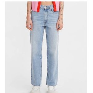 Levi’s Mid-Rise’94 Baggy Straight Jeans